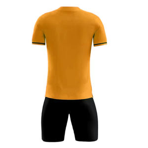 Conjunto de camiseta de fútbol de entrenamiento liso para adultos y niños, camisetas y camisetas de fútbol de corte automatizado, camiseta de fútbol personalizada para niños - Product Image 3