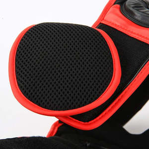 Protège-tête de boxe Offre Spéciale avec logo personnalisé Taille réglable Protège-tête en cuir Fabriqué au Pakistan Prix raisonnable Logo personnalisé OEM - Product Image 5