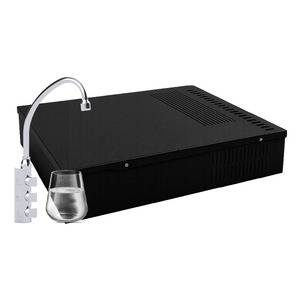 Enfriador de Agua Eléctrico Osmo Slim, Origen Italia, Ósmosis Inversa Directa, Bajo Mueble, 3 Vías, Agua Caliente y Fría, 60L, Uso Hotelero - Product Image 1