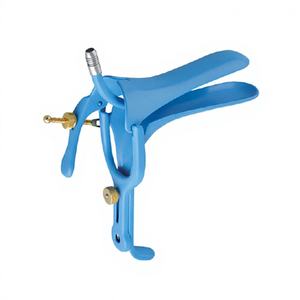 Spéculum gynécologique réutilisable avec tube d'évacuation de fumée Pederson avec Fix ou spéculum gynécologique jetable à tube de fumée - Product Image 5