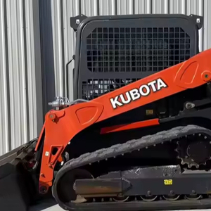 Cargadora Compacta de Orugas Kubota SVL75 2, Cargadora de Orugas Compacta con Motor Diésel de Alto Rendimiento, Mini Cargadora de Orugas, Máquina de Construcción - Product Image 2