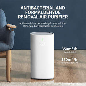 Purificateur d'air intelligent pour la maison avec filtre HEPA, couverture de 24 à 42 m², CADR de 350 m³/h - Product Image 6