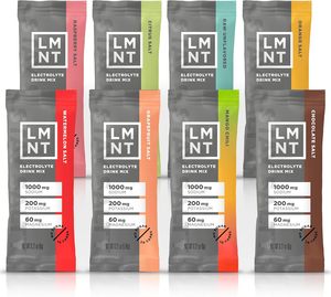 LMNT Zero <b>Sugar</b> Electrolytes - Sample Pack | Drink Mix | 8-Count - Product Image 1