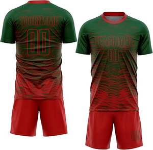 ชุดยูนิฟอร์มฟุตบอลชุดยูนิฟอร์มฟุตบอลระบายอากาศ - Product Image 4