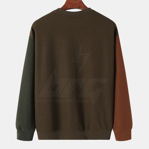 Top vente Durable matériel hommes sweats léger respirant coton mélangé hommes sweats - Product Image 2
