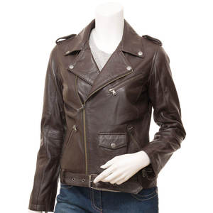 Chaqueta de Piel de Cordero Personalizada para Mujer, de Alta Calidad, Impermeable, Ecológica, Transpirable y Resistente al Viento, a un Precio Razonable - Product Image 1