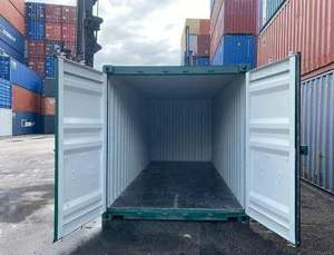 Conteneur maritime sec d'occasion de 20 pieds avec accès latéral ouvert/latéral complet, certifié ISO9001, origine France, prix bas directement de l'usine - Product Image 2