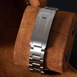 Montre automatique de luxe tendance pour homme avec cadran vert, verre saphir, boîtier en acier inoxydable, aiguilles lumineuses, montre mécanique à la mode - Product Image 4