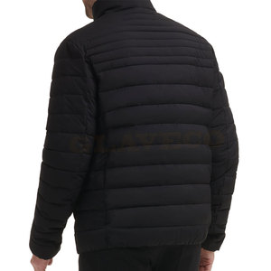 Chaqueta acolchada de calidad superior para hombre, ropa de invierno cómoda con cuello levantado, estilo callejero - Product Image 3
