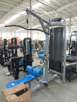 Máquina Comercial de Polea Superior e Inferior GM-6057 al por Mayor de Fábrica |   Equipo de Entrenamiento de Espalda de Doble Función para Gimnasio