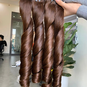 Sin procesar 100% magia hinchable al por mayor paquetes de cabello humano cabello crudo Vietnam extensión de cabello virgen - Product Image 1