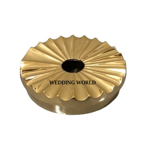 Cendrier en métal nickelé quatre au design classique Taille personnalisée pour les hôtels et les bars Option de vente en gros disponible - Product Image 6