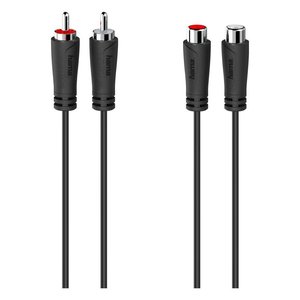 Cavo RCA Extension Noir 00205094 3m - Product Image 1