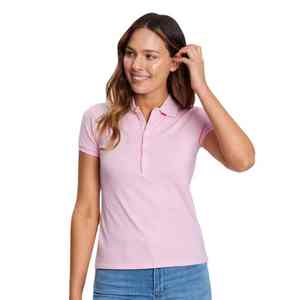 POLO de verano para mujer con estampado de nuevo estilo ligero, camiseta transpirable bordada de manga corta para Fabricante Mayorista - Product Image 4