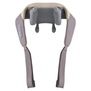 Massageador Elétrico Sem Fio para Relaxamento de Pescoço e Costas, Shiatsu Profundo com Aquecimento, Bateria de 1800mAh Tipo-C para Pescoço e Ombros - Product Image 1