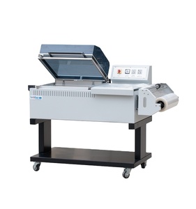 Fm5540 bán tự động L Sealer thu nhỏ máy bao bì, 2 trong 1 thu nhỏ máy bao bì - Product Image 2