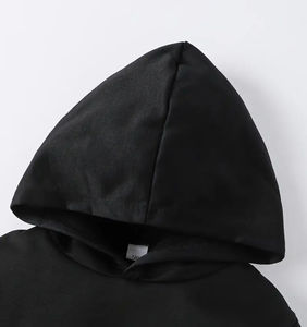 Chándal de otoño personalizado para niño y niña, ropa deportiva de color, sudadera sólida, Jersey, conjunto de pantalones, sudaderas con capucha para niños - Product Image 5