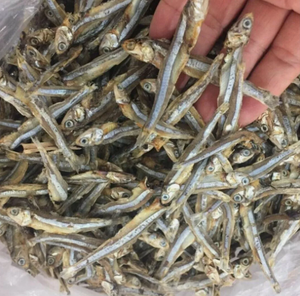 Anchois séchés au soleil BQF surgelés, poissons 100g, fruits de mer naturels purs, faible teneur en sucre, conservés au sel, sans gluten, emballés sous vide, protéines 68 - Product Image 1