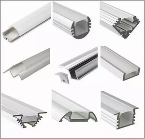 Profilé d'aluminium pour bandes LED 6063, Extrusion d'aluminium de haute qualité à vendre - Product Image 6