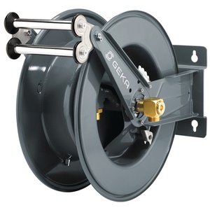 Geka PA30 Garden Hose Reel 33.25 mm G 1 AG Connection Thread Powder-Coated Steel Water <b>Timer</b> - Product Image 1