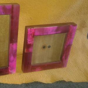 Handmade <b>Vintage</b> MDF Photo <b>Frame</b> with Quality Horn Inlay for Home Hotels & Office Spaces-Made in India Wholesale Product - Product Image 3