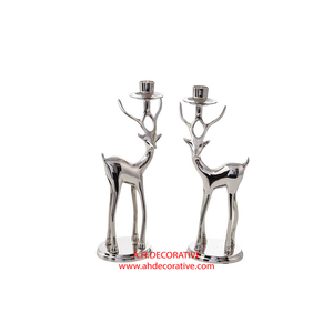 Elegant Designing Aluminum Antique <b>Gold</b> Finished High Quality <b>Decorating</b> Handmade T Light Candle Holder Stand Custom <b>Decor</b> - Product Image 5