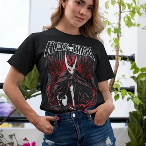 Hollow Knight Video Game <b>T</b>-<b>Shirt</b> <b>Fun</b> Jeu Video Game Costumes - Product Image 4