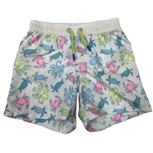Pantalones cortos de trabajo informales Retro americanos de gama alta para hombre, algodón de secado rápido con estampado de sublimación transpirable, cómodos para correr en el gimnasio - Product Image 1