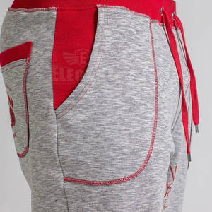 Pantalones Cortos Deportivos Casuales Coloridos Hechos en Pakistán, Cintura Alta, Cierre con Cordón, Algodón Ecológico, ELEGANT SPORTS - Product Image 3