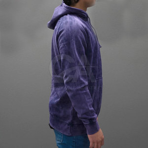 Logo personnalisé pour hommes sweats à capuche délavés à l'acide fabriqués au Pakistan sweats à capuche délavés à l'acide pour hommes les plus populaires à vendre - Product Image 5