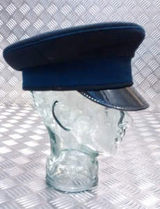 หมวกแกรมทหารอังกฤษแท้หมวก No2 No1มีหมวกสีฟ้าสีดำมีปีก - Product Image 2