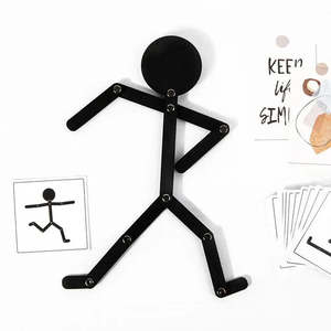 ของเล่นเพื่อการศึกษาแบบ Montessori articulado-Interactive Learning juego - Product Image 1