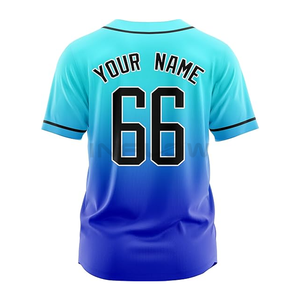 Tops de baseball respirants à col en V pour adultes et jeunes, imprimés et brodés, avec vêtements de sport rayés - Product Image 2