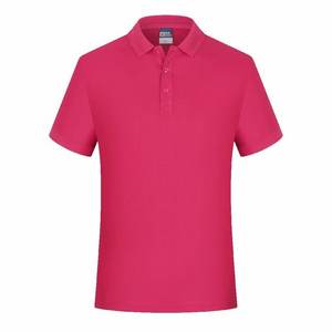 Polo uni de haute qualité à revers de golf pour hommes, design personnalisé en gros, pour le sport, décontracté, intelligent et brodé - Product Image 5