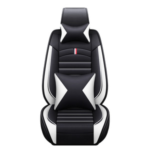 Accesorios para Automóviles 2022, Juego Completo Universal de Fundas de Asiento de Cuero 9D - Product Image 6