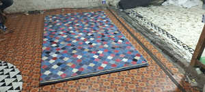 Nouvelle tendance véritable fait à la main en cuir véritable tapis et tapis en cuir de vachette Offre Spéciale Patchwork tapis pour salon grande surface - Product Image 2