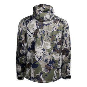 Veste de chasse en softshell légère à motif camouflage solide coupe-vent pour homme Col montant pour la chasse et le camping Veste pour homme - Product Image 2