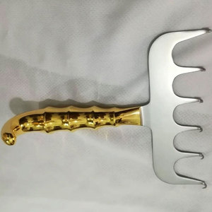 Yancoskie Retractor de Abdominoplastia tamaño 15cm ancho 19cm longitud 2 Uds ofrecen kit de instrumentos de cirugía calidad alemana - Product Image 4