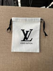 Sacs à provisions de vin ethniques en jute naturelle fabriqués à la main poignées à cordon fermeture à glissière taille personnalisable magasins en vrac écologiques - Product Image 2