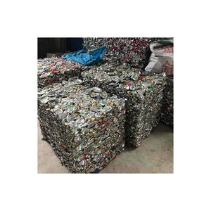 Débris d'UBC en aluminium propre et à haute densité comprimés et mis en balles pour une utilisation industrielle rentable - Product Image 1
