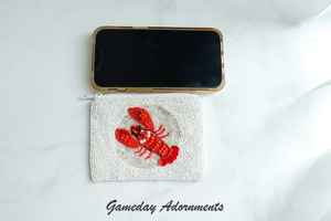 Bolso de mano con cuentas de semillas de estilo bohemio hecho a mano, monedero con cuentas bordadas y logotipo personalizado, tallas de moda para mujer para promociones - Product Image 2