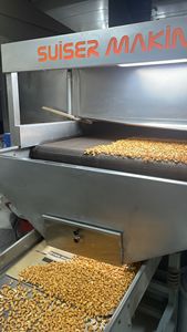 เครื่องคั่วเม็ดมะม่วงหิมพานต์แบบสายพานต่อเนื่อง 300 กก./ชม. สแตนเลส - Product Image 2