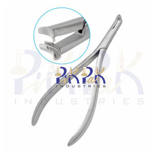 Alicates de ortodoncia, alicates de flexión de alambre de ortopedia dental, alicates traseros de cincha - Product Image 1