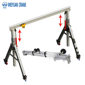 מנוף גנוטרי 10 טון בום מנוף 5 טון מוט מוט 3 gantri - Product Image 3