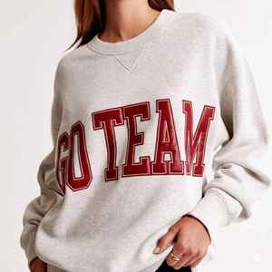 Custom Autumn/Winter <b>Long</b> Casual Solid Fleece Mock Neck <b>Sweatshirt</b> with Front Logo for Women - Product Image 2