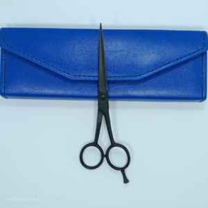 Ciseaux professionnels de coupe de cheveux à lame droite en acier inoxydable ciseaux de coiffeur de coiffeur pour hommes et femmes - Product Image 6