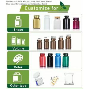 Agent gélifiant en matériau PP aromatisé à la pomme, complément vermifuge pour chevaux, OEM - Product Image 5