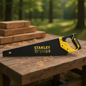 Sierra Stanley Jet-Cut con cubierta protectora de hoja: una herramienta duradera en la categoría de productos de sierras - Product Image 3