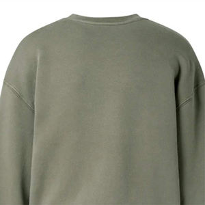 Sudadera con capucha de cuello redondo de corte regular para hombre, forro polar ecológico de invierno, tela cómoda, gran capa, aventuras informales al aire libre, algodón - Product Image 6