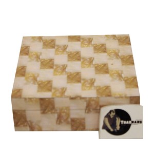 Coffret cadeau imprimé personnalisé au motif Floral de traditionnel - Product Image 1